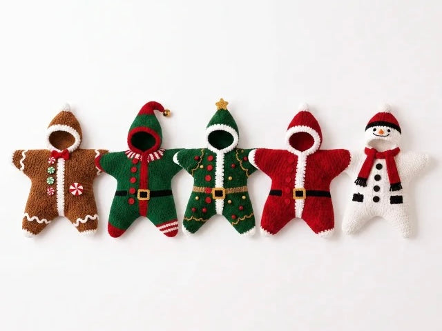 Jolly Baby’s Christmas Suits