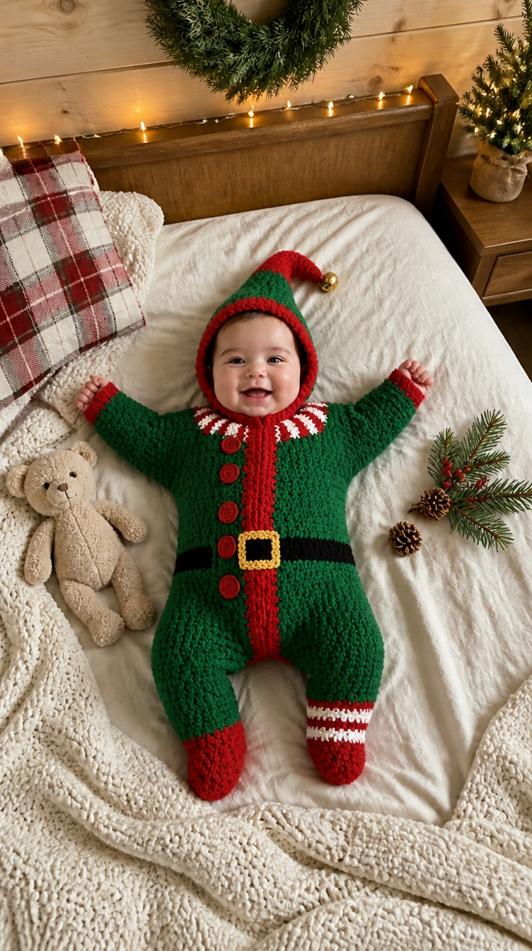 Jolly Baby’s Christmas Suits