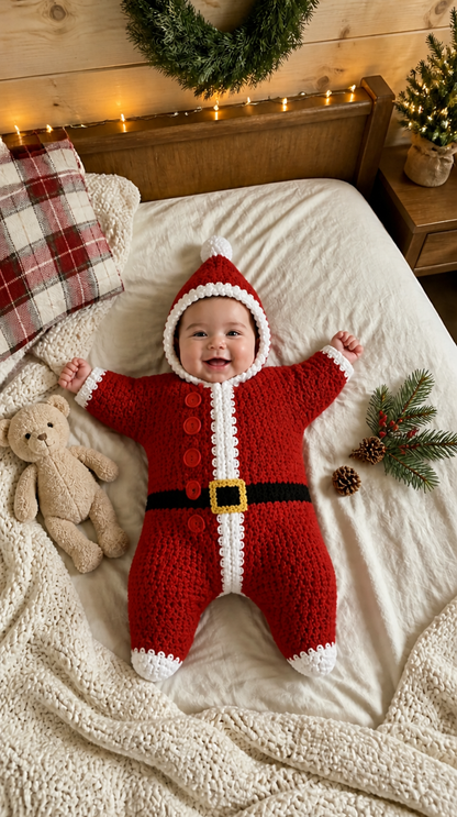 Jolly Baby’s Christmas Suits