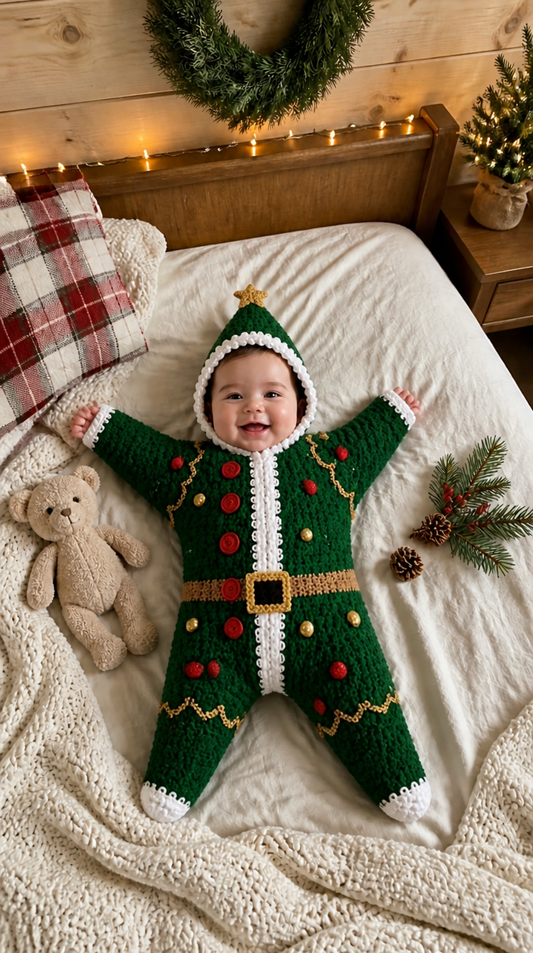 Jolly Baby’s Christmas Suits