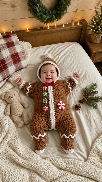 Jolly Baby’s Christmas Suits